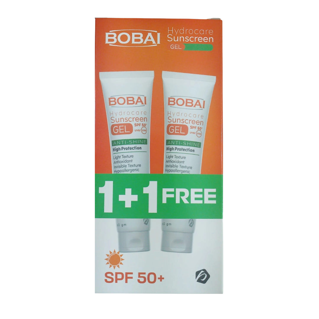 Bobai Hydrocare Sunscreen Gel Spf 60 G 1+1 Free