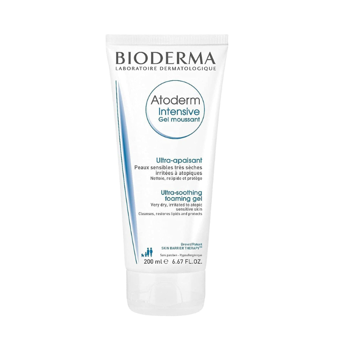 Bioderma Atoderm Intensive Moussant Gel 200Ml