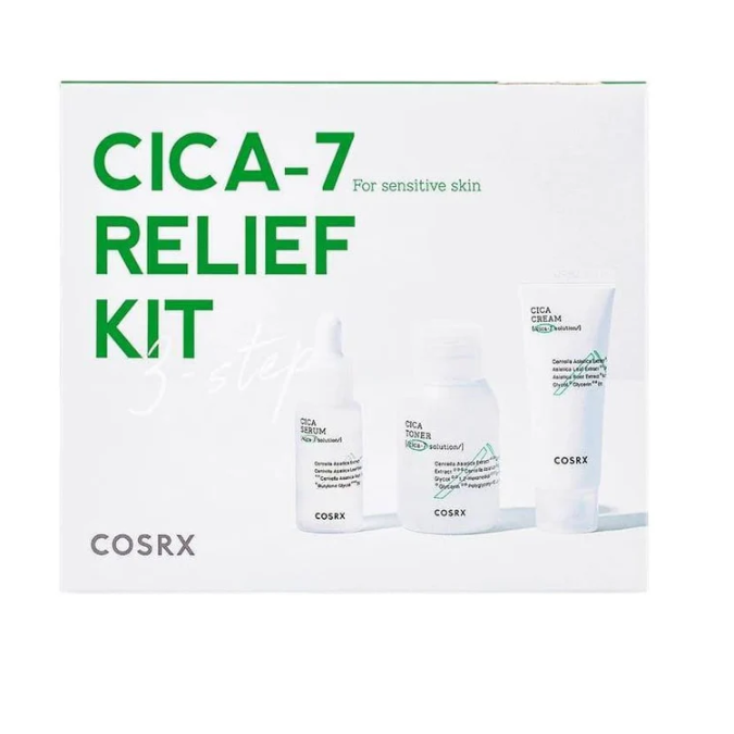 Cosrx   Cica-7 Relief Kit