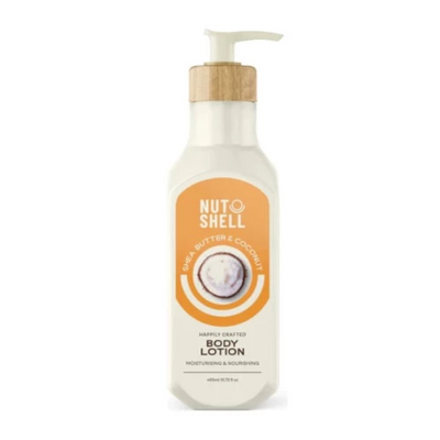 Nutshell Shea Butter & Coconut Body Lotion - 485Ml