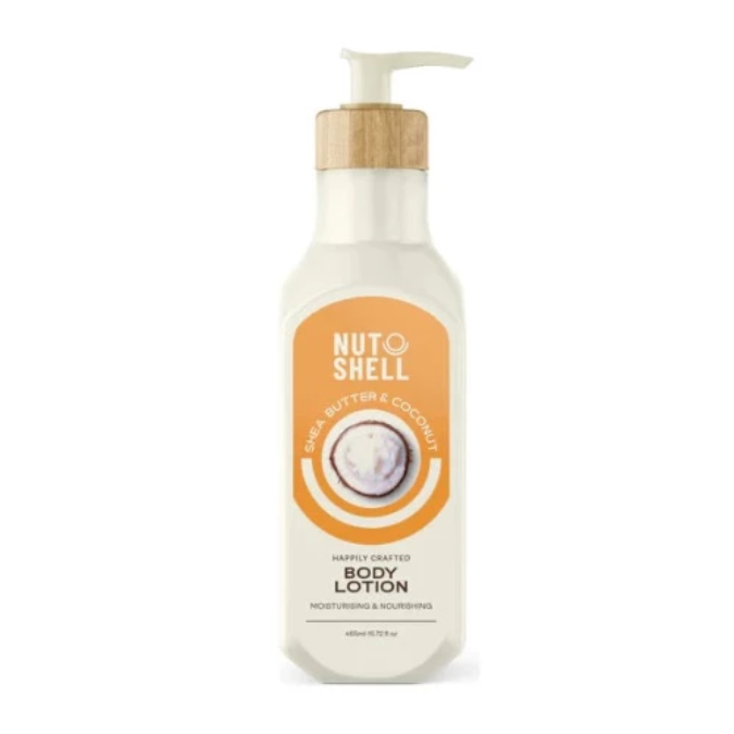 Nutshell Shea Butter & Coconut Body Lotion - 485Ml