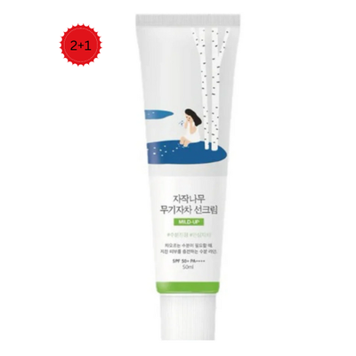 Round Lab Birch Juice Mild Up Sun Screen 50Ml
