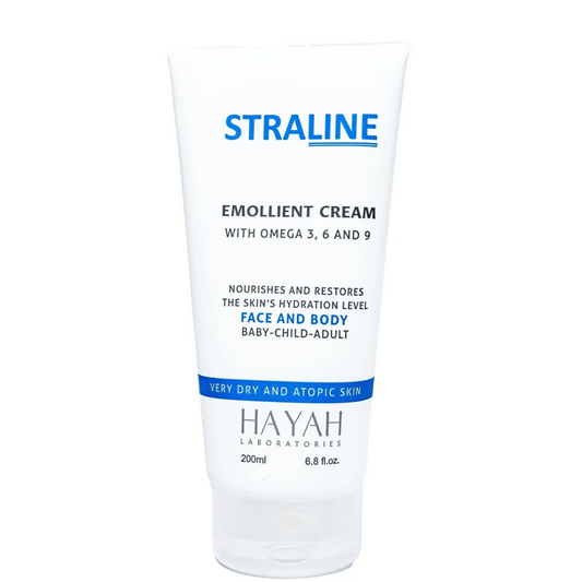 Hayah Straline Emollient Cream 200Ml