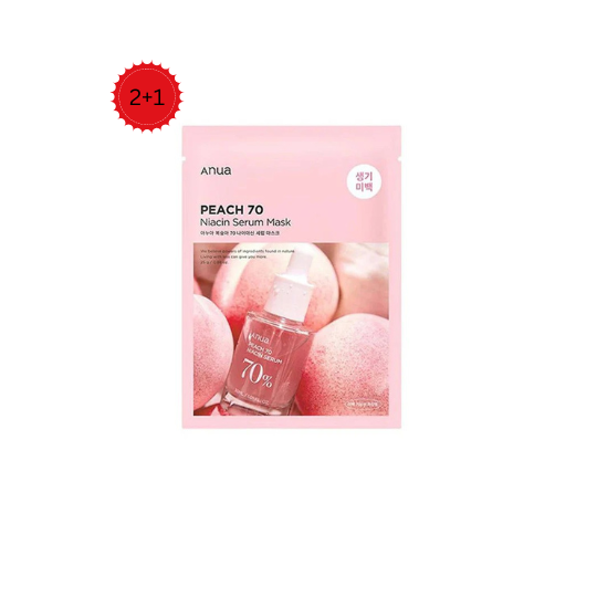 Anua Peach 70 Niacin Serum Mask Sheet