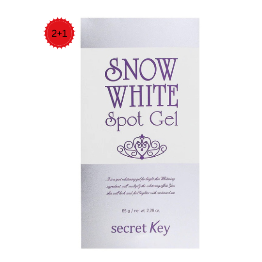 Snow White Spot Gel 65G