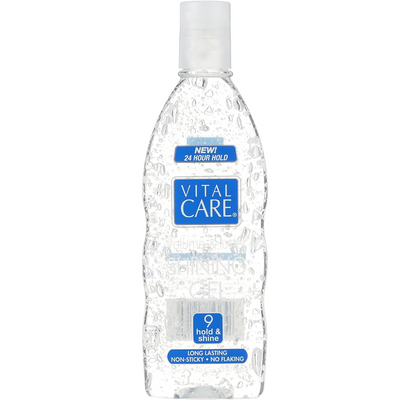 Vital Care Volume & Luster Shining Gel 9 Hold & Shine – 300Gm