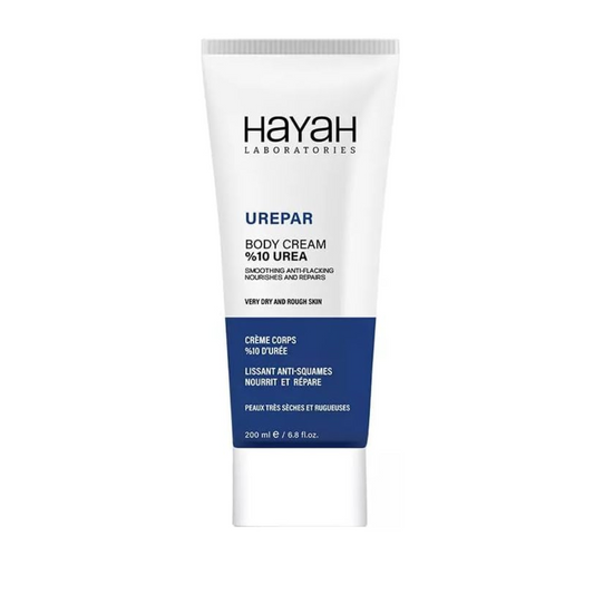 Hayah Urepar Body Cream 10% Urea - 200Ml
