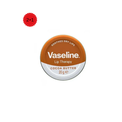 Vaseline Lip Therapy Cocoa Butter 20G