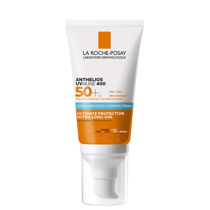 La Roche-Posay Anthelios Uvmune 400 Spf 50+ Hydrating Cream - 50Ml