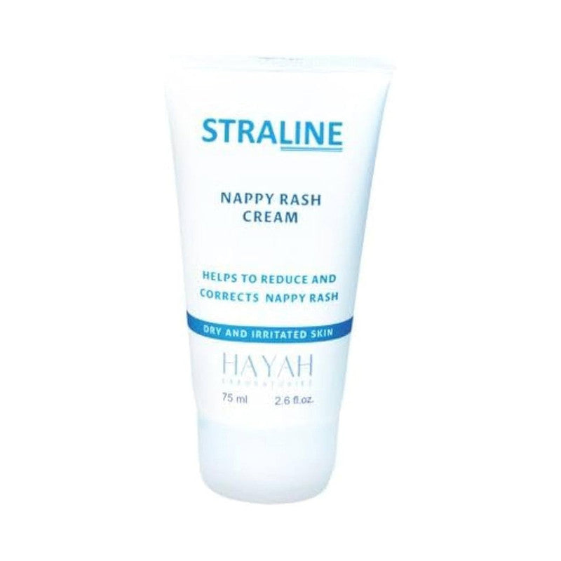 Hayah  Straline Nappy Rash Cream 75 Ml