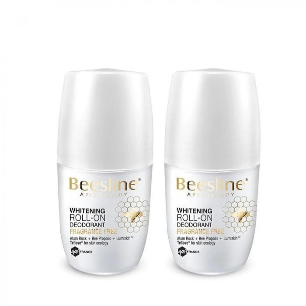 REF_P_0_Beesline Whitening Roll On Deodorant Fragrance Free1+1 Promo Pack