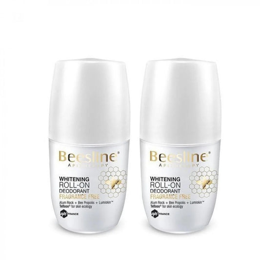 REF_P_0_Beesline Whitening Roll On Deodorant Fragrance Free1+1 Promo Pack