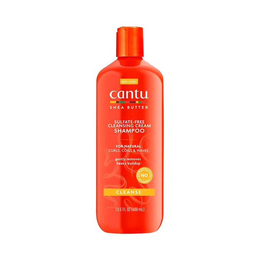 REF_P_0_Cantu Shea Butter Sulfate-Free Cleansing Cream Shampoo-400Ml