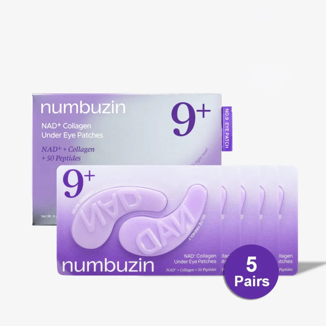 REF_P_0_Numbuzin No.9 Nad+ Collagen Under Eye Patches 5Ea