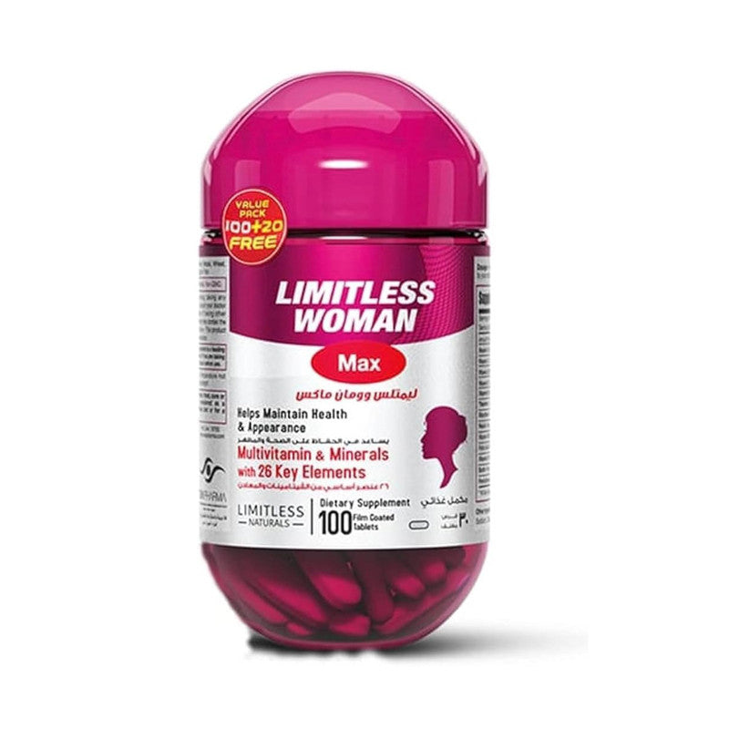 Limitless Woman Max 30 Tab.