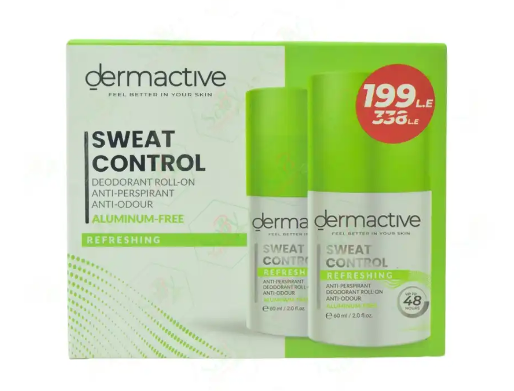 Dermactive Control Refreshing Roll-On Duo