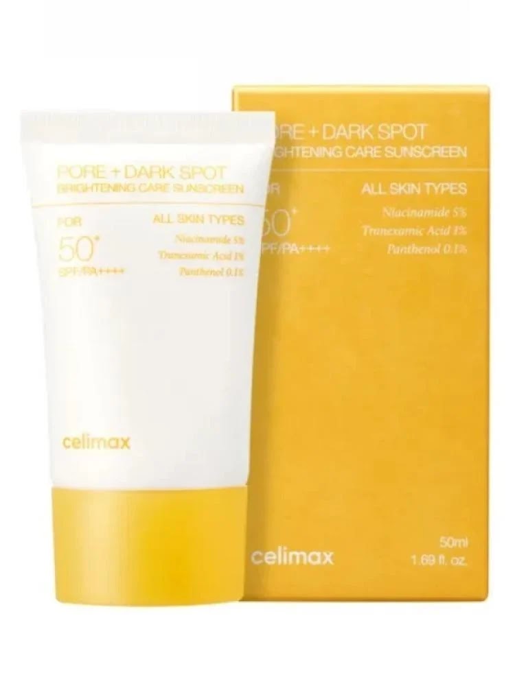 REF_P_0_Celimax Pore + Dark Spot Brightening Care Spf 50+ Sun Screen 50Ml