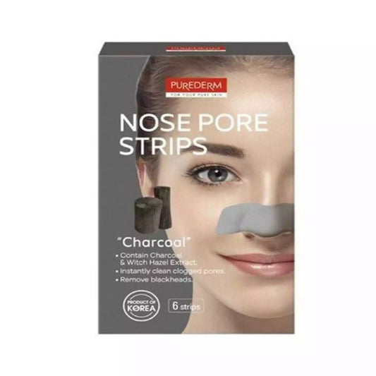 REF_P_0_Purederm Nose Pore Strips Charcoal 6Pcs