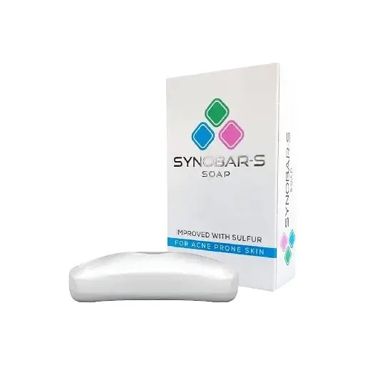 REF_P_0_Synobar-S Soap For Acne Prone Skin 100Gm