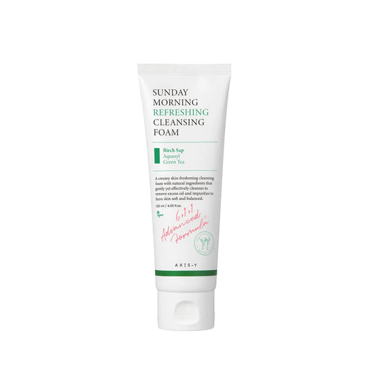 REF_P_0_Axis-Y Sunday Morning Refreshing Cleansing Foam 120Mi