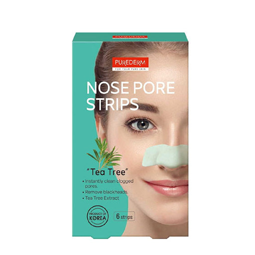 REF_P_0_Purederm Nose Pore Strips Tea Tree 6Pcs