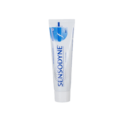 Sensodyne Fluoride Toothpaste - 50 Ml In Egypt Sensodyne Fluoride Toothpaste - 50 Ml