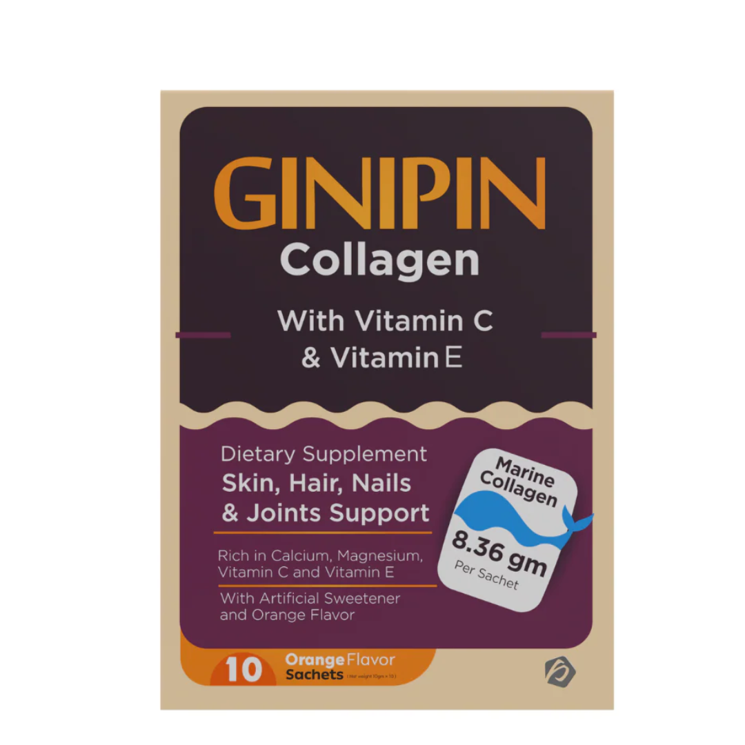 Ginpin Super Collagen 10 Sachets