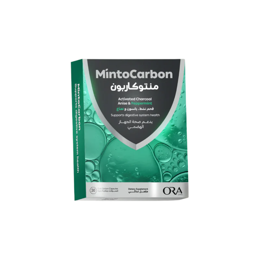 Mintocarbon 30 Capsules