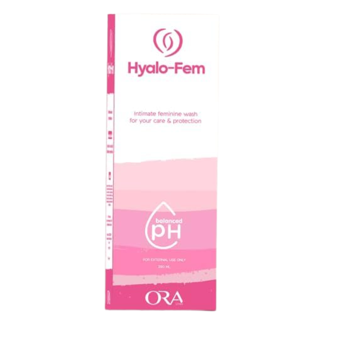 Ora Hyalo Fem Wash 250 Ml