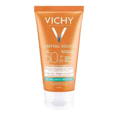 Vichy Capital Soleiltinted Dry Touch