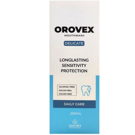 Orovex Delicate Mouth Wash