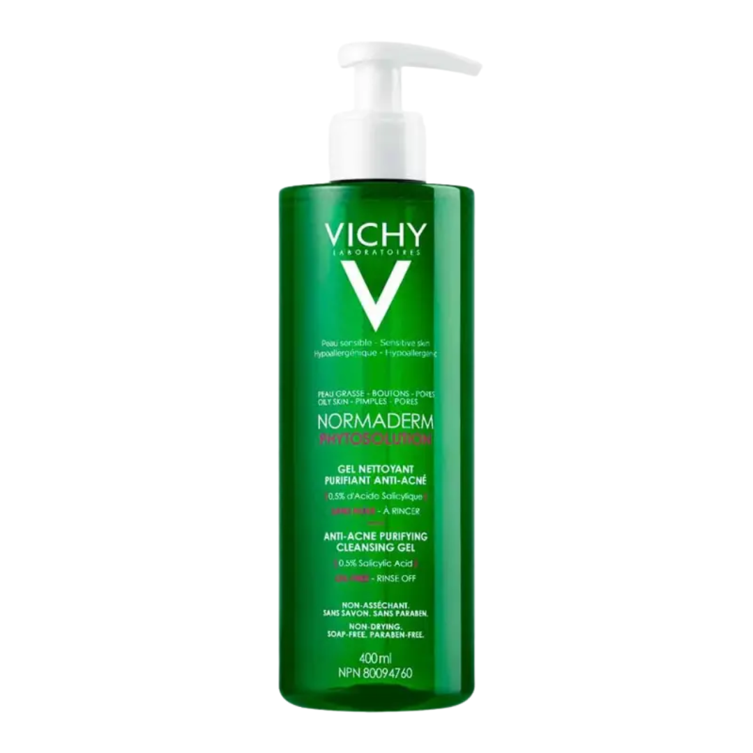 Vichy Normaderm Gel Cleanser 400 Ml
