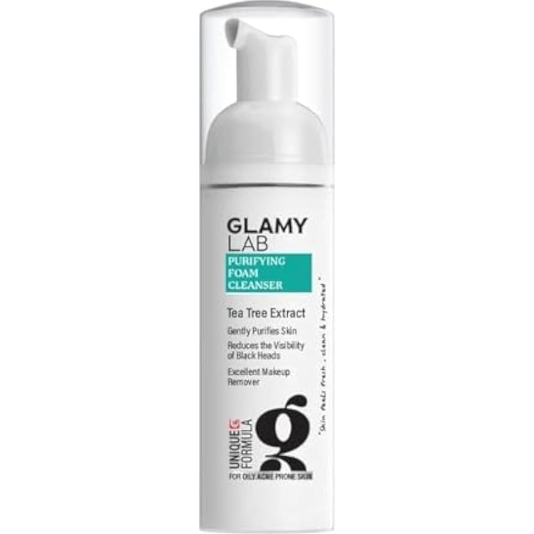 Glamy Lab Purifying Foam Cleanser