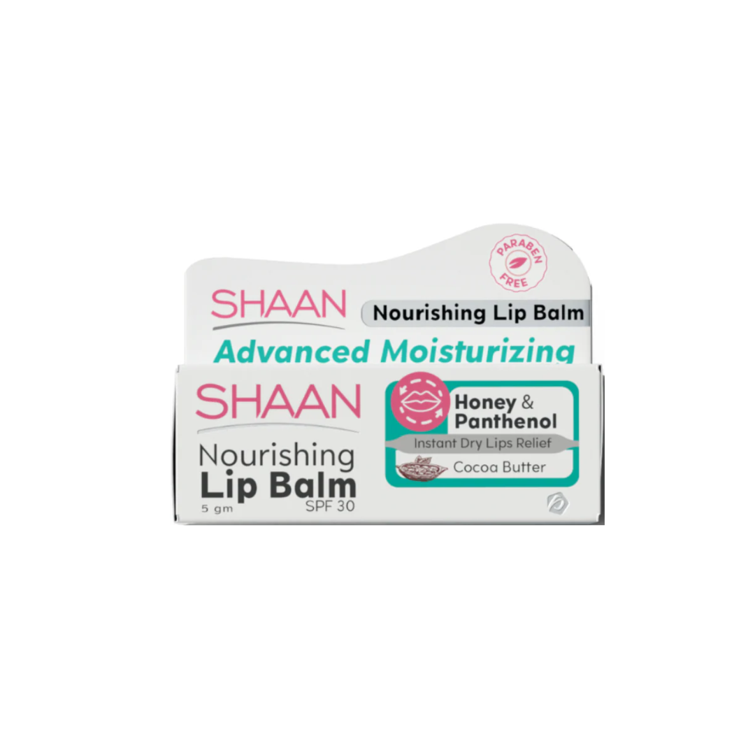 Shaan Lip Balm Cocoa Butter Rose Spf30+ 5Gm
