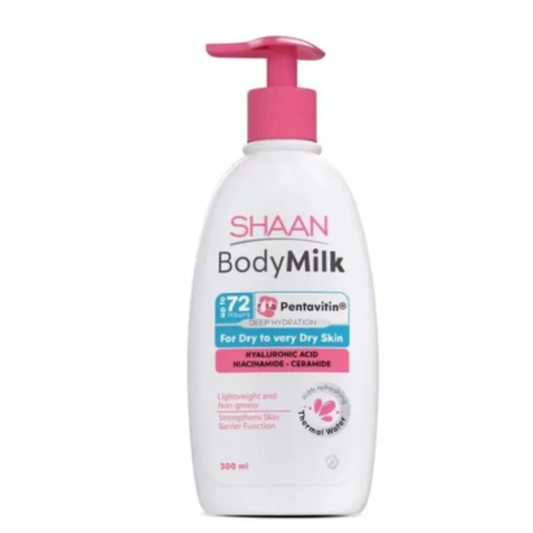 Shaan Body Milk 300Ml