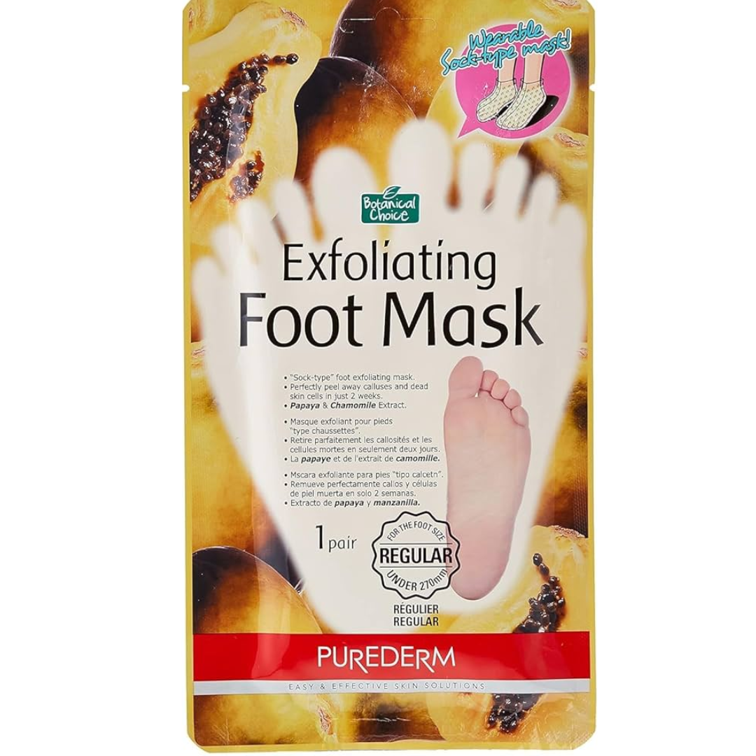 Purederm Exfolating Foot Mask