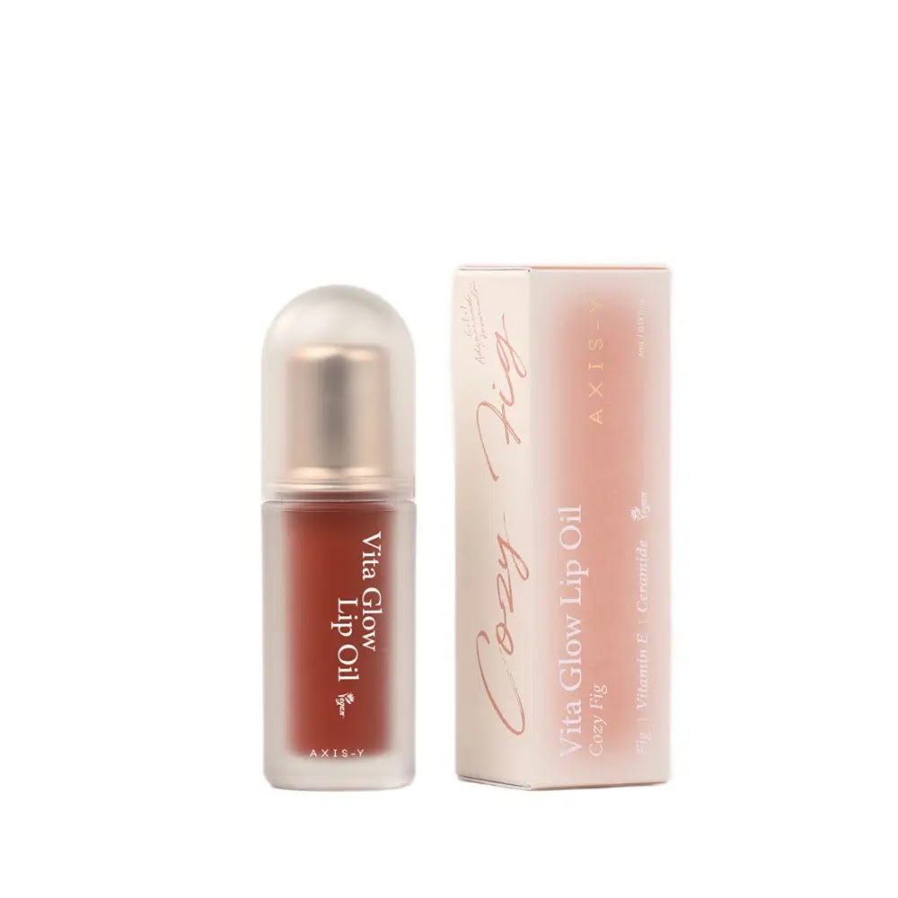 REF_P_0_Axis-Y Vita Glow Lip Oil (Cozy Fig)