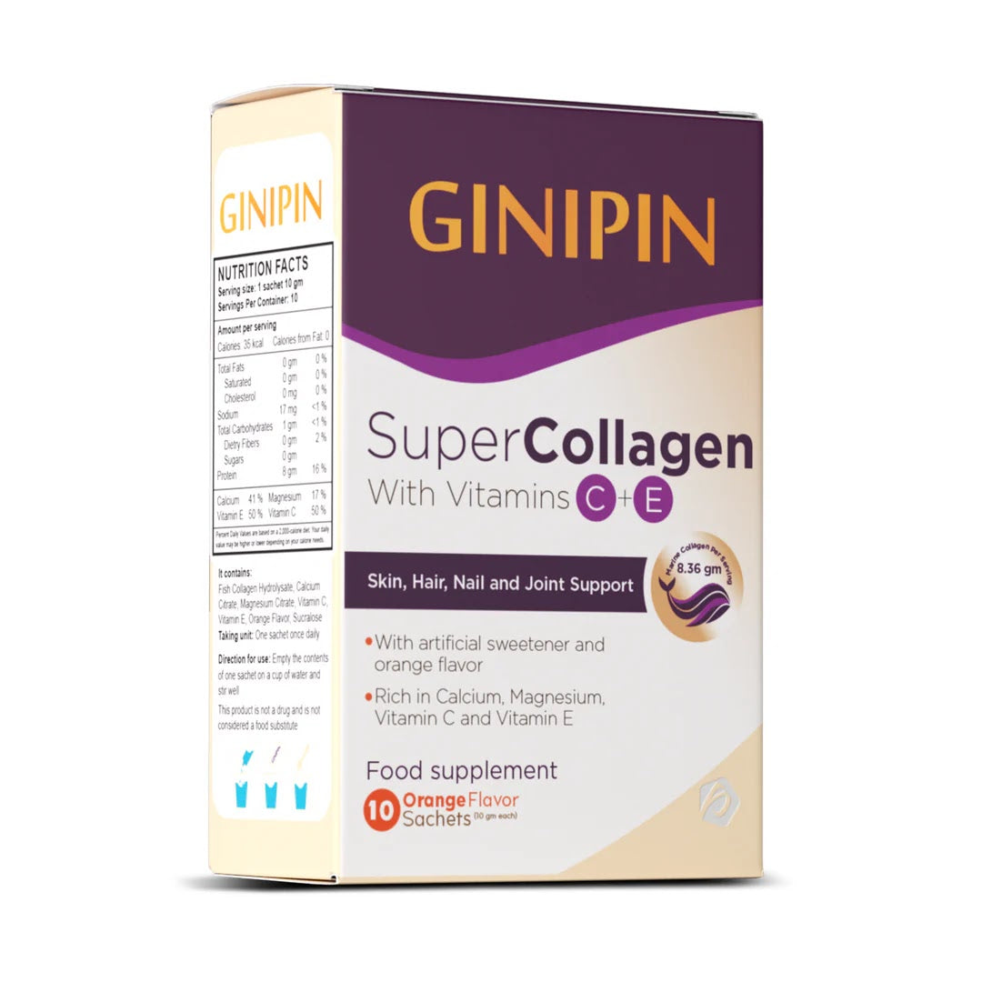 REF_P_0_Ginipin Collagen C+E 10 Sacahets