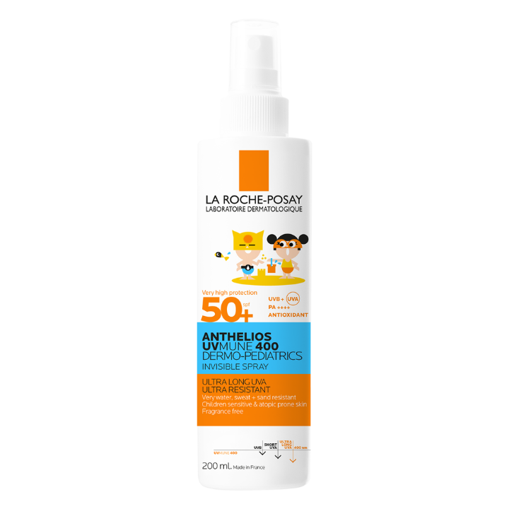 REF_P_0_La Roche-Posay Anthelios Dermo Pediatrics Sunscreen Kids 50+ Spray 200Ml