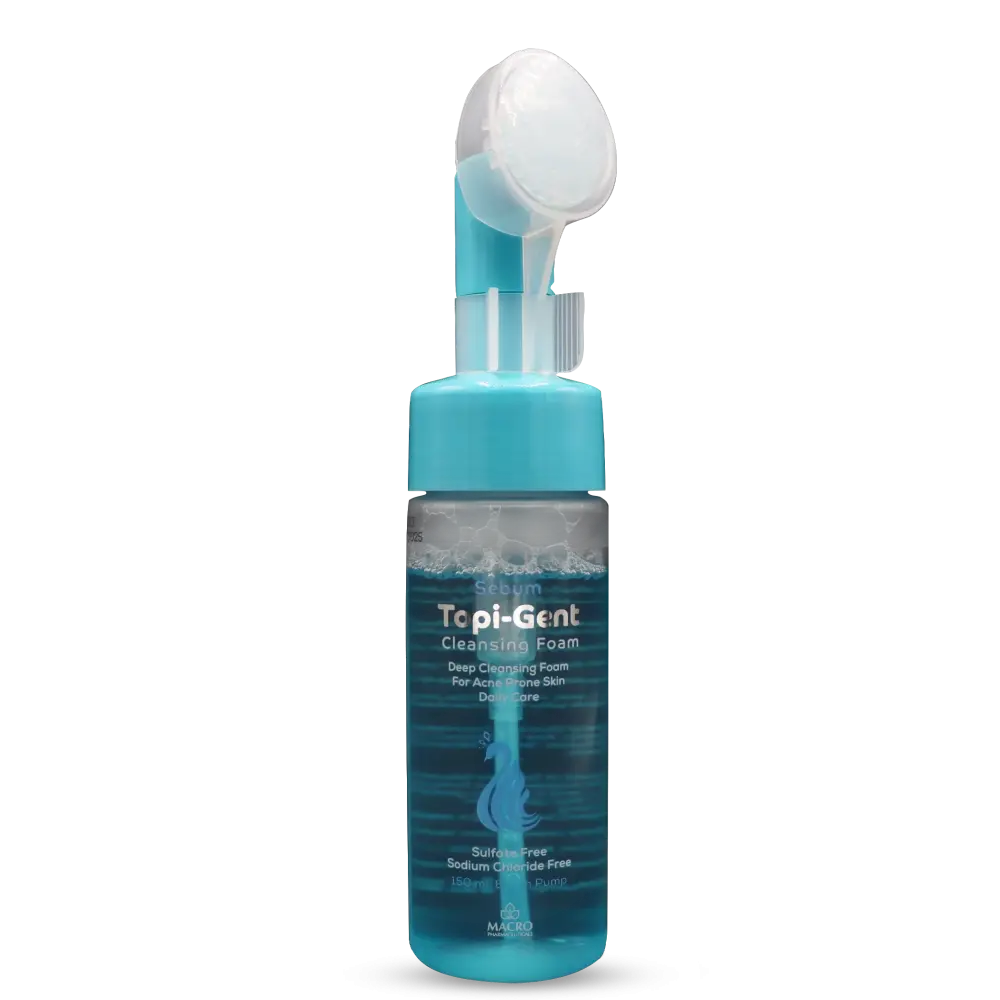REF_P_0_Topi-Gent Sebum Cleansing Foam 150 Ml
