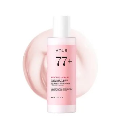 REF_P_0_Anua Peach 77% Niacin Conditioning Milk 150Ml