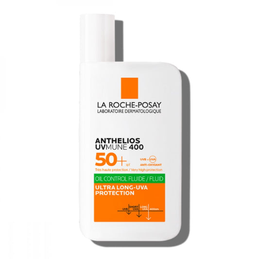 REF_P_0_La Roche-Posay Anthelios Uv Mune 400 Oil Control Fluid Spf50+ - 50Ml