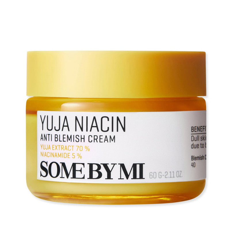 Some By Mi Yuja Niacin Anti-Blemish Cream 60G