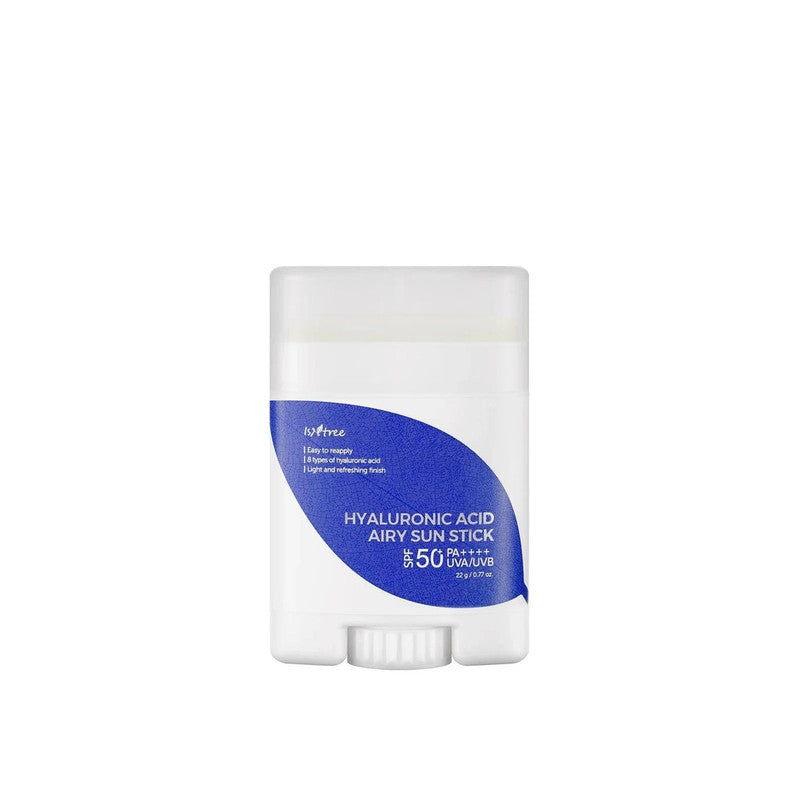 Isntree   Sun Block-22 G  Hyaluronic Acid Airy Sun Stick Spf50+