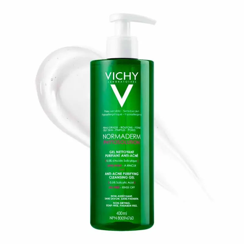 Vichy Normaderm Gel Cleanser 400 Ml