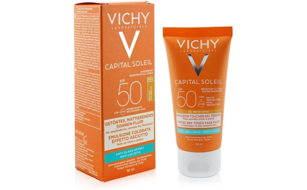 Vichy Capital Soleiltinted Dry Touch