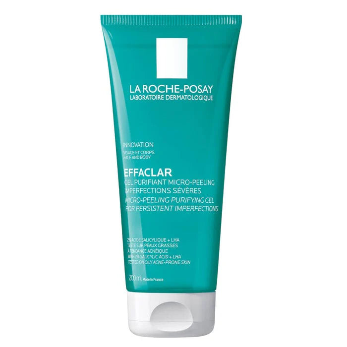 La Roche-Posay Effaclar Micro Peeling  Gel (200 Ml)