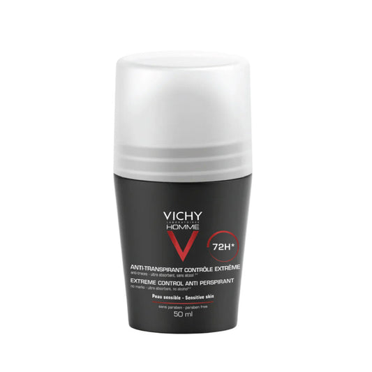 Vichy Deodorant Homme Extreme Control 72H Anti-Perspirant 50Ml