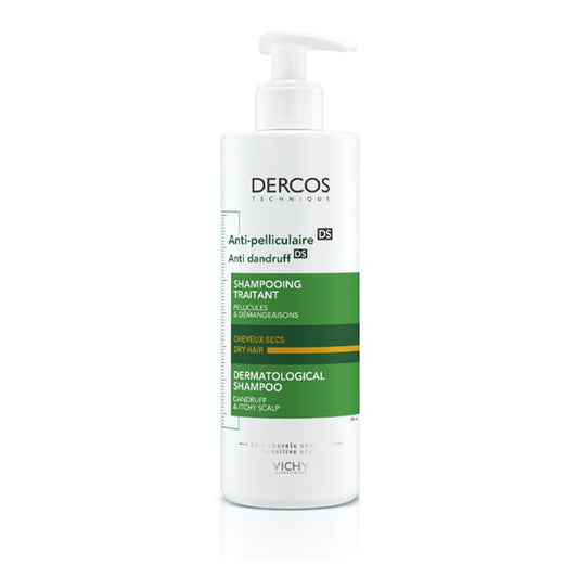 Vichy Dercos Anti Dandruff Shampoo For Dry Hair 200Ml