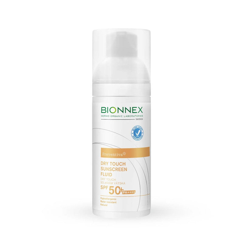 Bionnex Preventiva Dry Touch Fluid Spf50+ Sunscreen 50 Ml